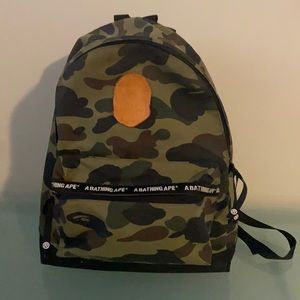 Bape backpack